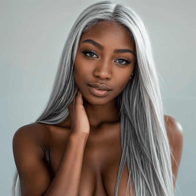 Black Nude Girl