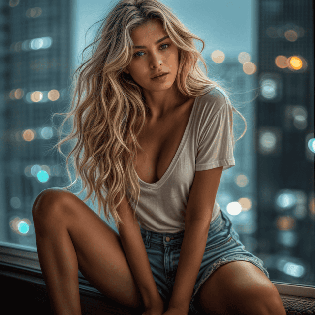 skinny nude girls