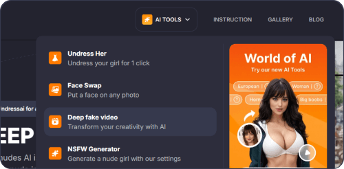 Créateurs de vidéos deep fake