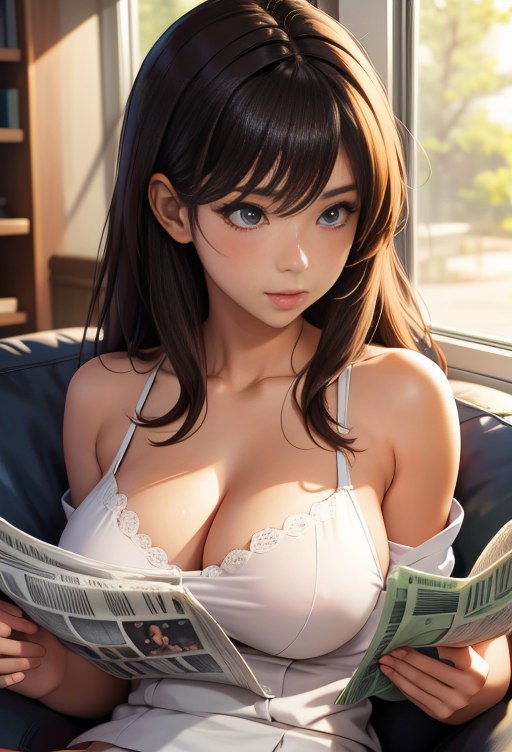 ai art anime girl