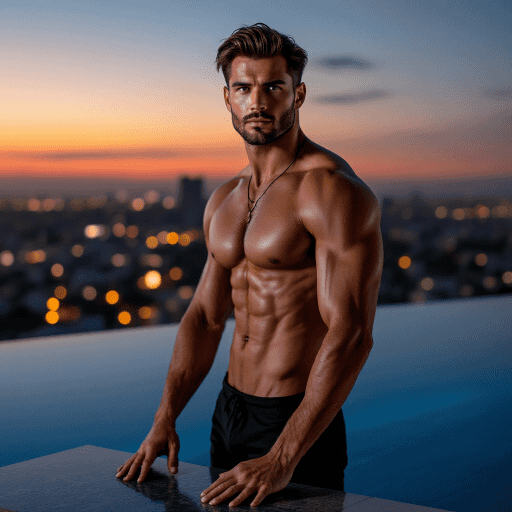 hot ai men