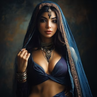 Арабская девушка