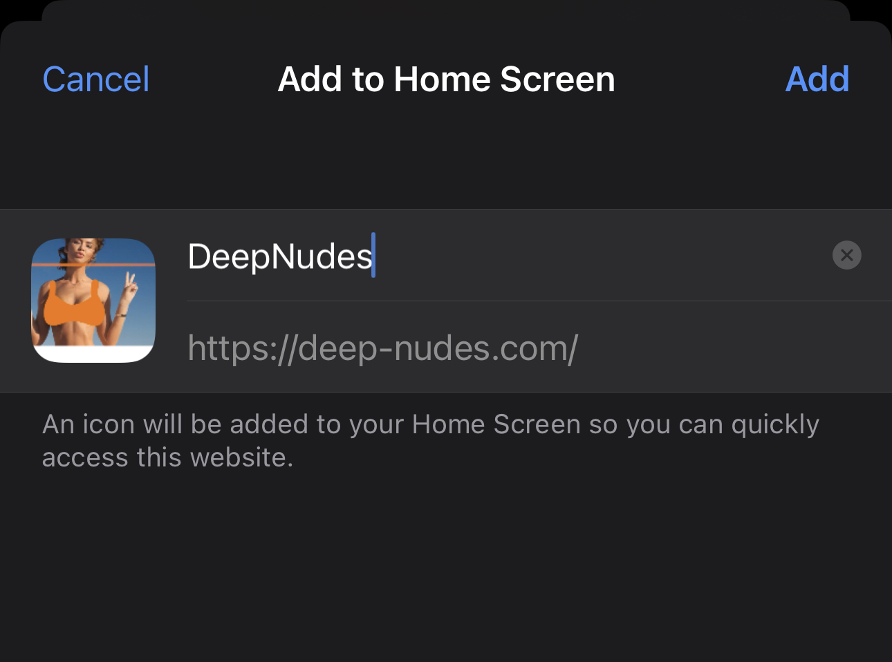 deep nudes
